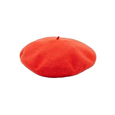ESPRIT basker av ullblandning, Ljusorange, En Storlek ESPRIT basker av ullblandning, Ljusorange, En Storlek