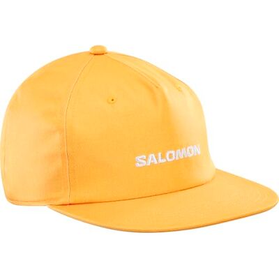 Salomon Cap Flat U-WARM ApriCOT, Varm aprikos, one size Salomon Cap Flat U-WARM ApriCOT, Varm aprikos, one size