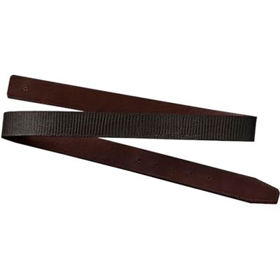 Womo Stång CINT MOD Lizard Mörkröd/Läder Brun 125 cm Bälte, Regular Herr, Brun, Regular Womo Stång CINT MOD Lizard Mörkröd/Läder Brun 125 cm Bälte, Regular Herr, Brun, Regular