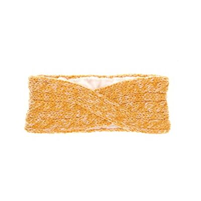 Sterntaler Baby flicka pannband baby melange vinterpannband – babypannband – fodrad med mikrofleece – medelgul, 49, Medelgul, 49 cm Sterntaler Baby flicka pannband baby melange vinterpannband – babypannband – fodrad med mikrofleece – medelgul, 49, Medelgul, 49 cm