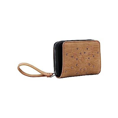 Desigual Women's Mone_Aquiles Maya dubbelvikt plånbok, brun, 1, BRUN, 1 Desigual Women's Mone_Aquiles Maya dubbelvikt plånbok, brun, 1, BRUN, 1