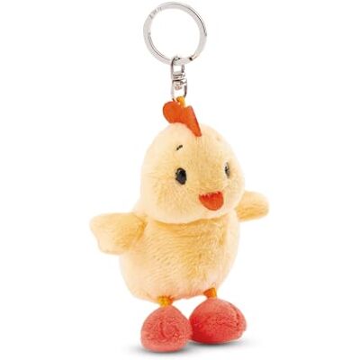 NICI Nyckelring Kyckling Eggwina 10cm gul Följeslagare i form av en gosedjursnyckelring för nyckelband, väska, ryggsäck och mycket mer NICI Nyckelring Kyckling Eggwina 10cm gul Följeslagare i form av en gosedjursnyckelring för nyckelband, väska, ryggsäck och mycket mer