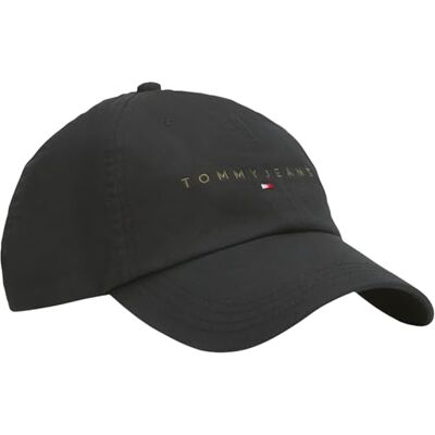 Tommy Jeans keps för män, svart (svart), one size Tommy Jeans keps för män, svart (svart), one size