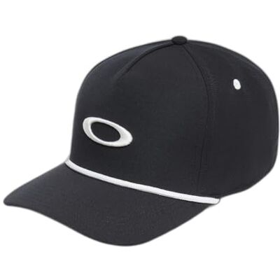 Oakley Ellipse rephatt för män, svart/vit, one size Oakley Ellipse rephatt för män, svart/vit, one size