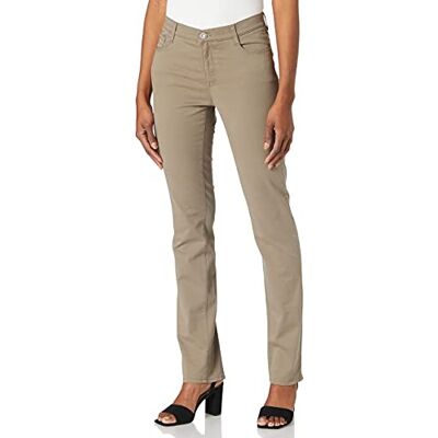 Brax Damstil Mary Five Pocket bomullssatin byxor, kaki, 31W x 34L Brax Damstil Mary Five Pocket bomullssatin byxor, kaki, 31W x 34L
