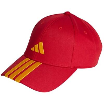 adidas Uniseks BBALL 3S CAP NEW LOGO, team power red 2/crew yellow, M-L adidas Uniseks BBALL 3S CAP NEW LOGO, team power red 2/crew yellow, M-L
