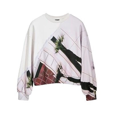 Desigual Sweat_Patch, 9019 Tutti FRUTI, M, Finishes, M Desigual Sweat_Patch, 9019 Tutti FRUTI, M, Finishes, M
