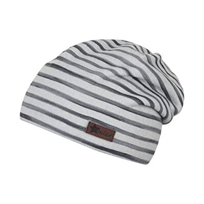 Sterntaler Pojkar beanie randig mössa, LJUSGRÅ, 53 cm Sterntaler Pojkar beanie randig mössa, LJUSGRÅ, 53 cm