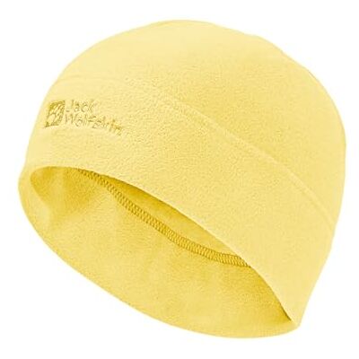 Jack Wolfskin unisex barn Real Stuff mössa K mössa hatt, Citron is, one size Jack Wolfskin unisex barn Real Stuff mössa K mössa hatt, Citron is, one size