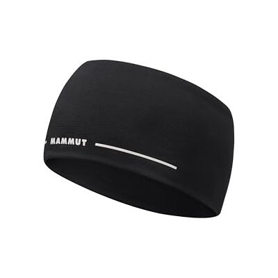 Mammut Aenergy Light pannband. Svart. En storlek Mammut Aenergy Light pannband. Svart. En storlek