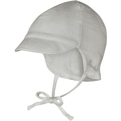 Sterntaler Schirmmütze Nackens. Uni Solhatt, Ljusgrå, 43 Unisex Barn Sterntaler Schirmmütze Nackens. Uni Solhatt, Ljusgrå, 43 Unisex Barn