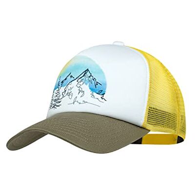 Buff Unisex Shira truckerkeps, flerfärgad/blandad, en storlek UK Buff Unisex Shira truckerkeps, flerfärgad/blandad, en storlek UK