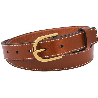 Fossil Women's Belt, Medium Brown, S, Mellanbrun, S Fossil Women's Belt, Medium Brown, S, Mellanbrun, S