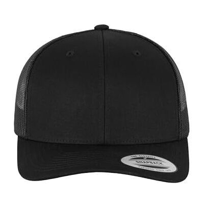 Flexfit Unisex 6606 Baseballkeps, Svart, 3XS-XXS Flexfit Unisex 6606 Baseballkeps, Svart, 3XS-XXS