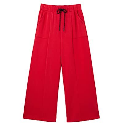 Desigual Casual Byxor för kvinnor, röd, XS Desigual Casual Byxor för kvinnor, röd, XS