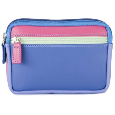 mywalit Dubbel Zip Purse vuxen unisex plånbok, viola, en storlek, Viola, Talla única mywalit Dubbel Zip Purse vuxen unisex plånbok, viola, en storlek, Viola, Talla única