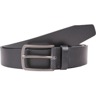 Brax Leder für Chinos bälte, 02 svart, 100 cm herr, 02 Svart, 100 Brax Leder für Chinos bälte, 02 svart, 100 cm herr, 02 Svart, 100