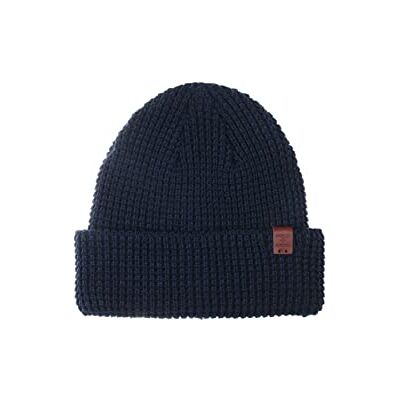 Bickley & Mitchell BICKLEY+MITCHELL Pojkars grundläggande turncuff våffle strukturerad beanie 3008-01-11-33 7-9 år, marinblå Bickley & Mitchell BICKLEY+MITCHELL Pojkars grundläggande turncuff våffle strukturerad beanie 3008-01-11-33 7-9 år, marinblå