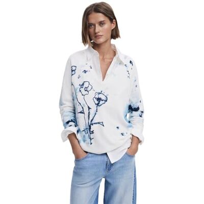 Desigual JERS_Helsingfors, 1001 rå, S, vit, S Desigual JERS_Helsingfors, 1001 rå, S, vit, S