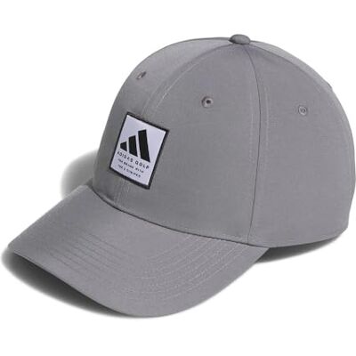 adidas Uniseks GOLF PERFORMANCE HAT, grey three, XS-S adidas Uniseks GOLF PERFORMANCE HAT, grey three, XS-S