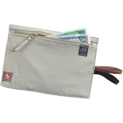 Lewis N. Clark RFID-blockering dold reseplånbok myntbörs, 18 cm, Beige, 18 cm, myntbörs Lewis N. Clark RFID-blockering dold reseplånbok myntbörs, 18 cm, Beige, 18 cm, myntbörs