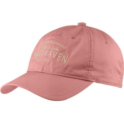 Fjällräven Fjallraven 77391-300 Est 1960 keps hatt unisex dammfärgad ros storlek S/M Fjällräven Fjallraven 77391-300 Est 1960 keps hatt unisex dammfärgad ros storlek S/M