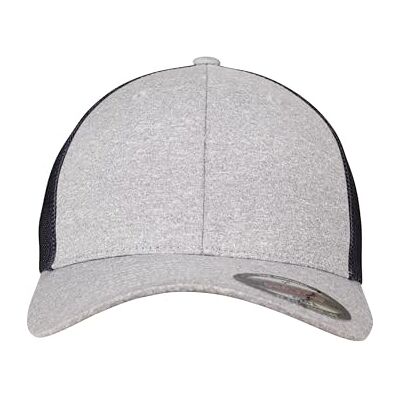 Flexfit Unisex keps melange mesh flerfärgad ljung/marinblå Einheitsgröße Flexfit Unisex keps melange mesh flerfärgad ljung/marinblå Einheitsgröße