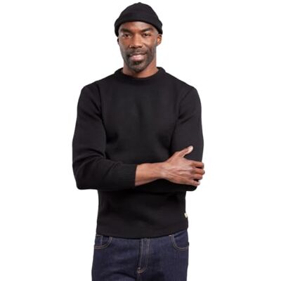 Armor-lux Armor Lux Herr Miki Salomon Homme beanie-mössa, Svart (svart), En Storlek Armor-lux Armor Lux Herr Miki Salomon Homme beanie-mössa, Svart (svart), En Storlek