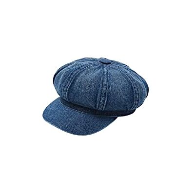 ESPRIT Baker Boy-mössa i denim, marinblå, M ESPRIT Baker Boy-mössa i denim, marinblå, M