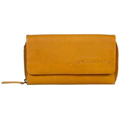 Burkely Naturlig Norah Purse, plånbok för kvinnor, gul, en storlek, gul, Talla única Burkely Naturlig Norah Purse, plånbok för kvinnor, gul, en storlek, gul, Talla única
