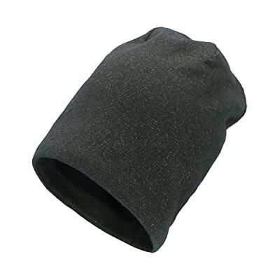 Sterntaler Slouch-beanie Lurex mössa, järngrå, 51 Sterntaler Slouch-beanie Lurex mössa, järngrå, 51