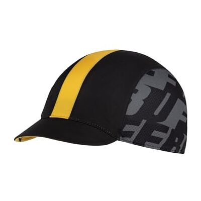 Buff Cycle Pack Keps för män och kvinnor, lätt, hopfällbar, reflekterande, natt, synlighet, cykling, låg hjälm, återvunna material, en storlek, svart Buff Cycle Pack Keps för män och kvinnor, lätt, hopfällbar, reflekterande, natt, synlighet, cykling, låg hjälm, återvunna material, en storlek, svart