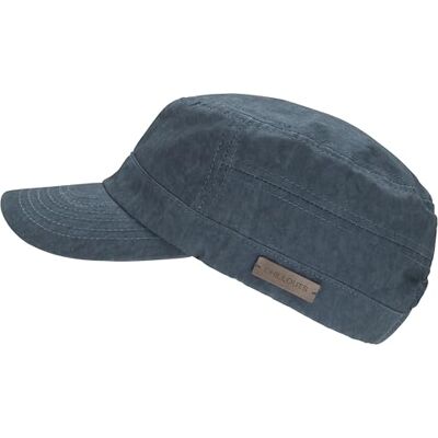 CHILLOUTS Ettrick hatt – militärkeps, marinblå, one size CHILLOUTS Ettrick hatt – militärkeps, marinblå, one size