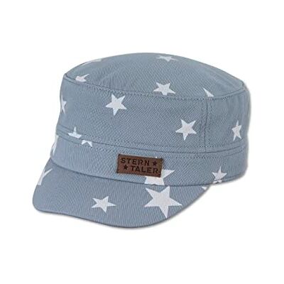 Sterntaler Unisex barn arbetsmössa, stjärnor, barnmössa, himmelsblå, normal, Himmelsblå Sterntaler Unisex barn arbetsmössa, stjärnor, barnmössa, himmelsblå, normal, Himmelsblå