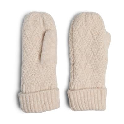 PIECES Pcjantassia Mittens/Handske Bundle Bc, Whitecap grå, One size PIECES Pcjantassia Mittens/Handske Bundle Bc, Whitecap grå, One size