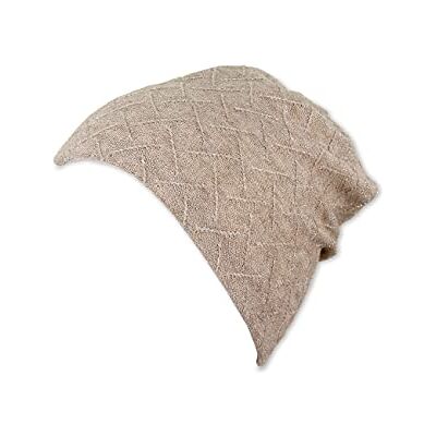Sterntaler Baby flicka slouch-beanie romb mössa, Beige, 53 cm Sterntaler Baby flicka slouch-beanie romb mössa, Beige, 53 cm