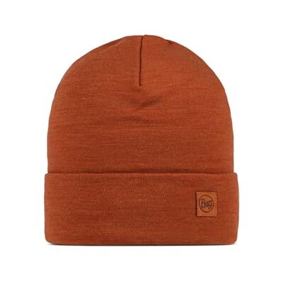 Buff Merino Heavyweight mössa cinnamon brun unisex vuxna Buff Merino Heavyweight mössa cinnamon brun unisex vuxna