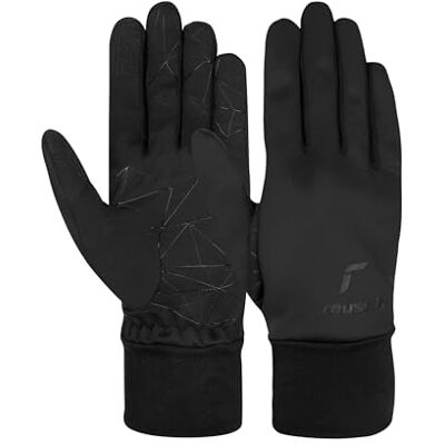 Reusch City Life Touch TEC varm, vindtät och ventilerande unisex multisporthandskar utomhushandskar för kvinnor och män pekskärmskompatibel för användning av mobiltelefon och surfplatta Reusch City Life Touch TEC varm, vindtät och ventilerande unisex multisporthandskar utomhushandskar för kvinnor och män pekskärmskompatibel för användning av mobiltelefon och surfplatta