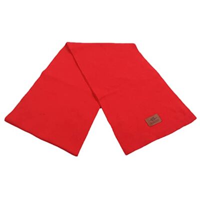 CHARRO Unisex 183047 halsduk, röd, en storlek, röd, One size CHARRO Unisex 183047 halsduk, röd, en storlek, röd, One size
