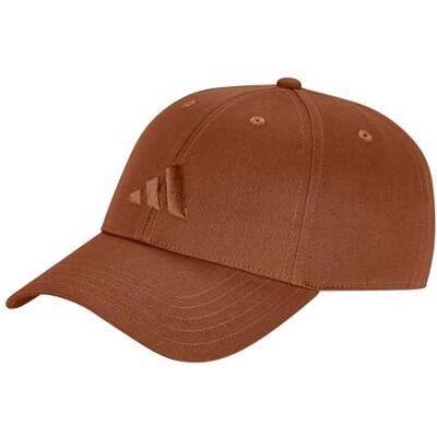 adidas Uniseks BASEBALL CAP COTTON NEW LOGO, Dusky Bronze/Dusky Bronze, M-L adidas Uniseks BASEBALL CAP COTTON NEW LOGO, Dusky Bronze/Dusky Bronze, M-L
