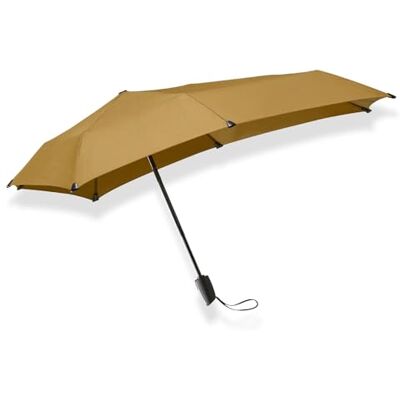Senz ° mini automatisk vikbar storm umbrella guld palm, Guld Senz ° mini automatisk vikbar storm umbrella guld palm, Guld