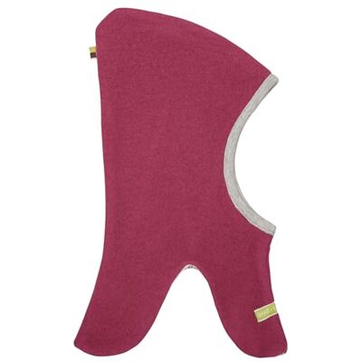 loud + proud loud + stolt flickors Schlupf ullfleece, GOTS Zertifiziert balaclava, röd, Röd loud + proud loud + stolt flickors Schlupf ullfleece, GOTS Zertifiziert balaclava, röd, Röd