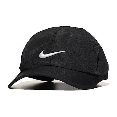 NIKE Featherlight Keps för barn, Black, 4/7 År NIKE Featherlight Keps för barn, Black, 4/7 År