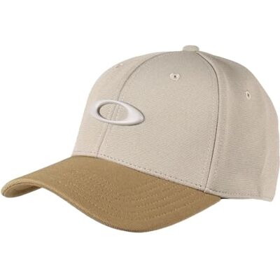 Oakley Men's Tincan Cap, Boulder/Army/Cement Oakley Men's Tincan Cap, Boulder/Army/Cement