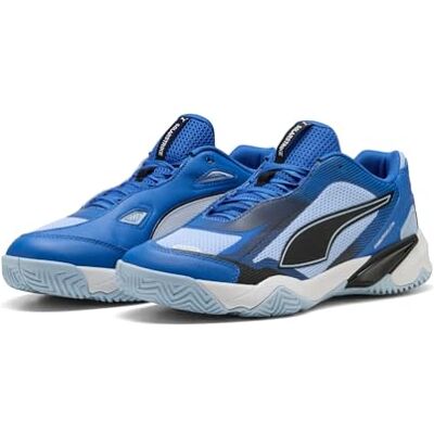 PUMA Unisex SOLARSTRIKE 4 inomhus domstolssko, Mountain Blue Black-Haute Tropic White, 11 UK, Mountain Blue Black Haute Tropic White, 11 UK PUMA Unisex SOLARSTRIKE 4 inomhus domstolssko, Mountain Blue Black-Haute Tropic White, 11 UK, Mountain Blue Black Haute Tropic White, 11 UK
