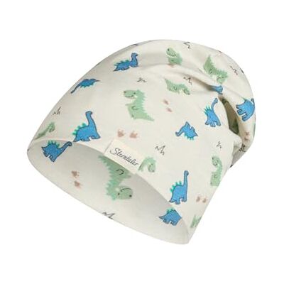 Sterntaler Beanie Dinobabys Mössa, Beige, 53 Unisex Barn Sterntaler Beanie Dinobabys Mössa, Beige, 53 Unisex Barn