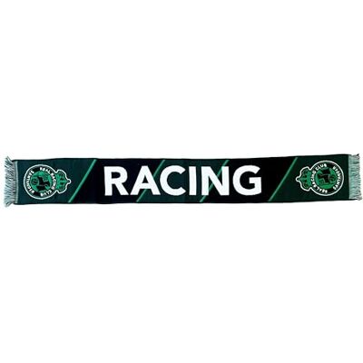 Real Racing Club Grön Diagonal Tyg Sjal Real Racing Club Grön Diagonal Tyg Sjal