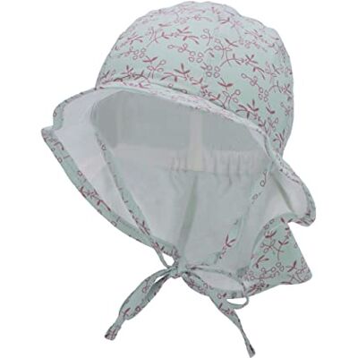Sterntaler Unisex barn solhatt grenar barnhatt, grön, normal, Grön Sterntaler Unisex barn solhatt grenar barnhatt, grön, normal, Grön