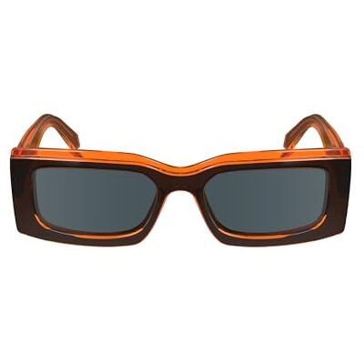 Calvin CKJ24604S solglasögon, grå/orange, en storlek, grå/Orange, one size Calvin CKJ24604S solglasögon, grå/orange, en storlek, grå/Orange, one size