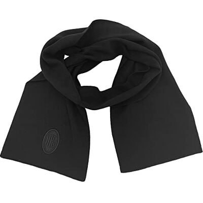 AC Milan 143047 halsduk, svart, en storlek unisex vuxen AC Milan 143047 halsduk, svart, en storlek unisex vuxen